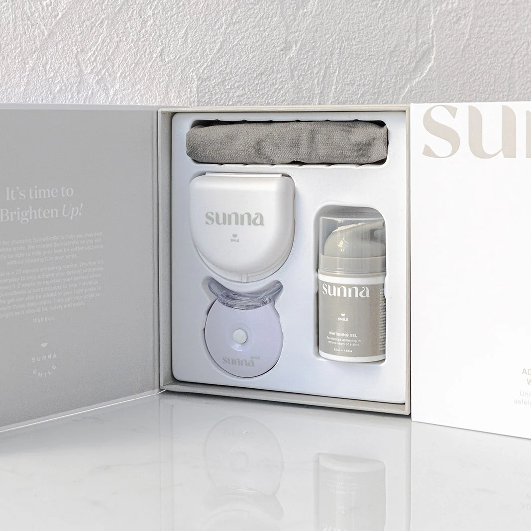 SunnaSmile Advanced Home Whitening Kit by Sunna - Image 2