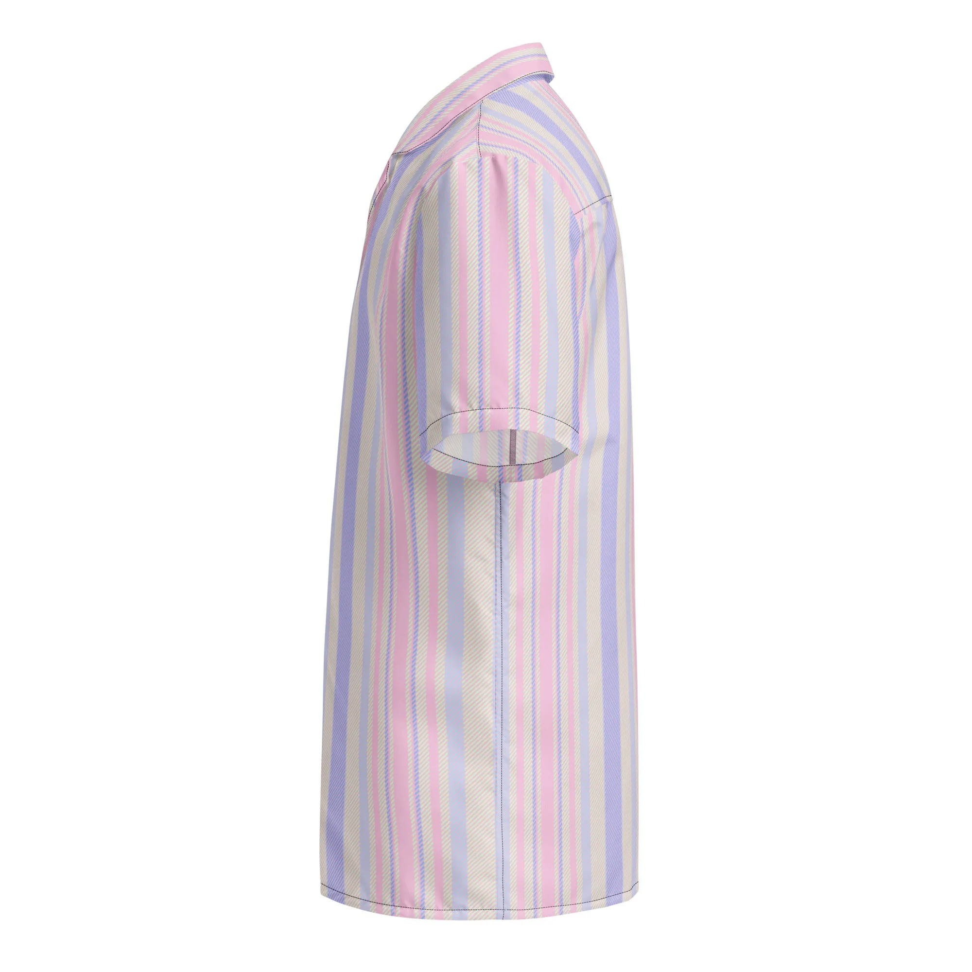 Sunset Serenade Performance Button Down Shirt - Brinks Island Collection - Image 4