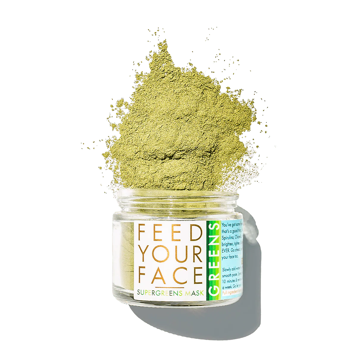 SUPERGREENS face mask by LUA skincare