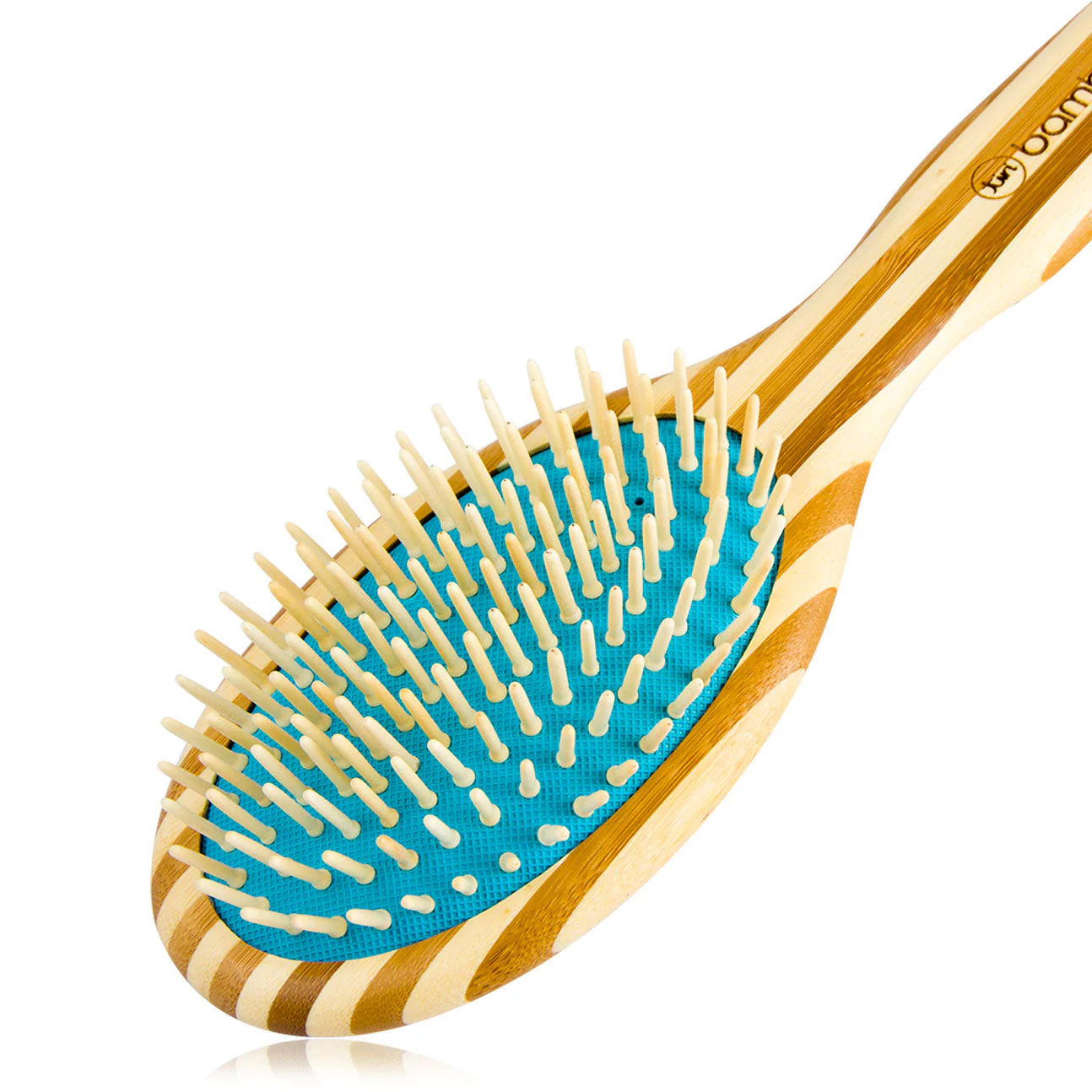 Sustainable Bamboo Brush with Natural Bristles - Image 2