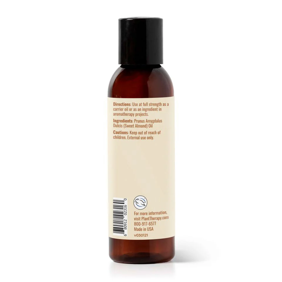 Sweet Almond Carrier Oil - Image 4