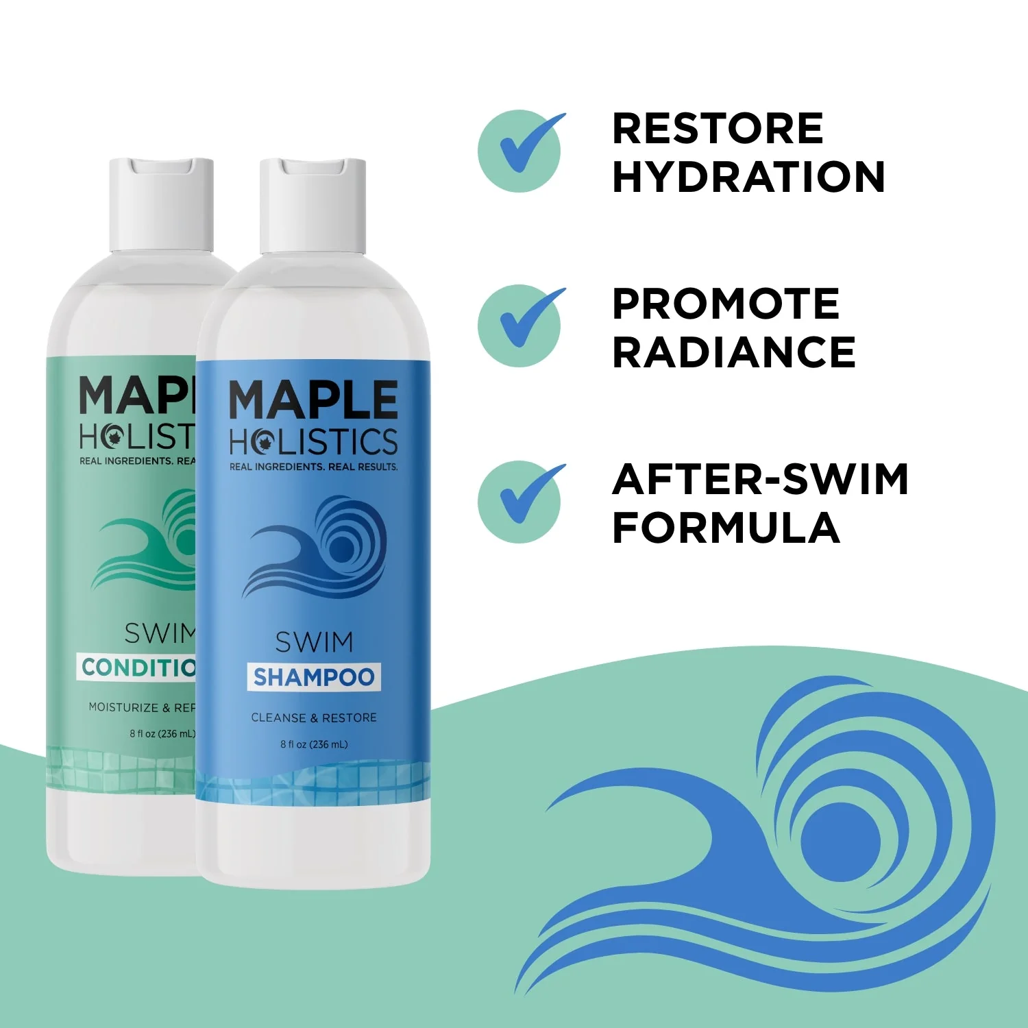 Swim Shampoo and Conditioner Set - Image 10