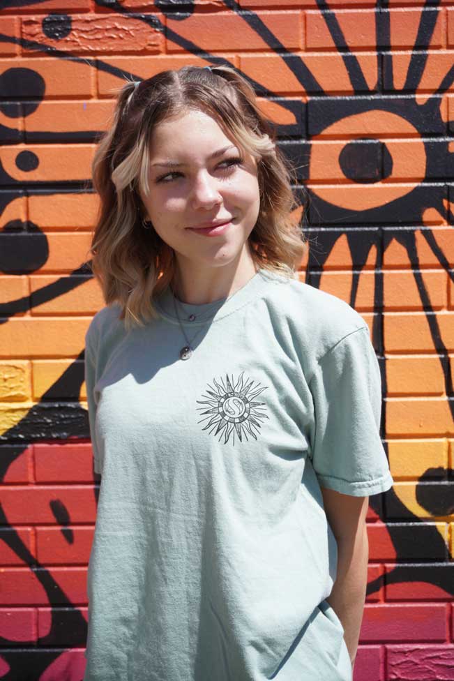 Tarot Card Unisex Tee Shirt - Image 4