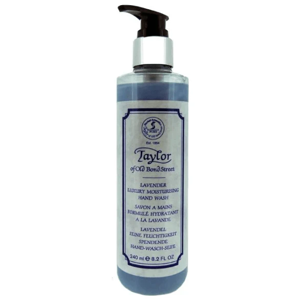 Taylor Of Old Bond Street Lavender Hand Wash 240ml