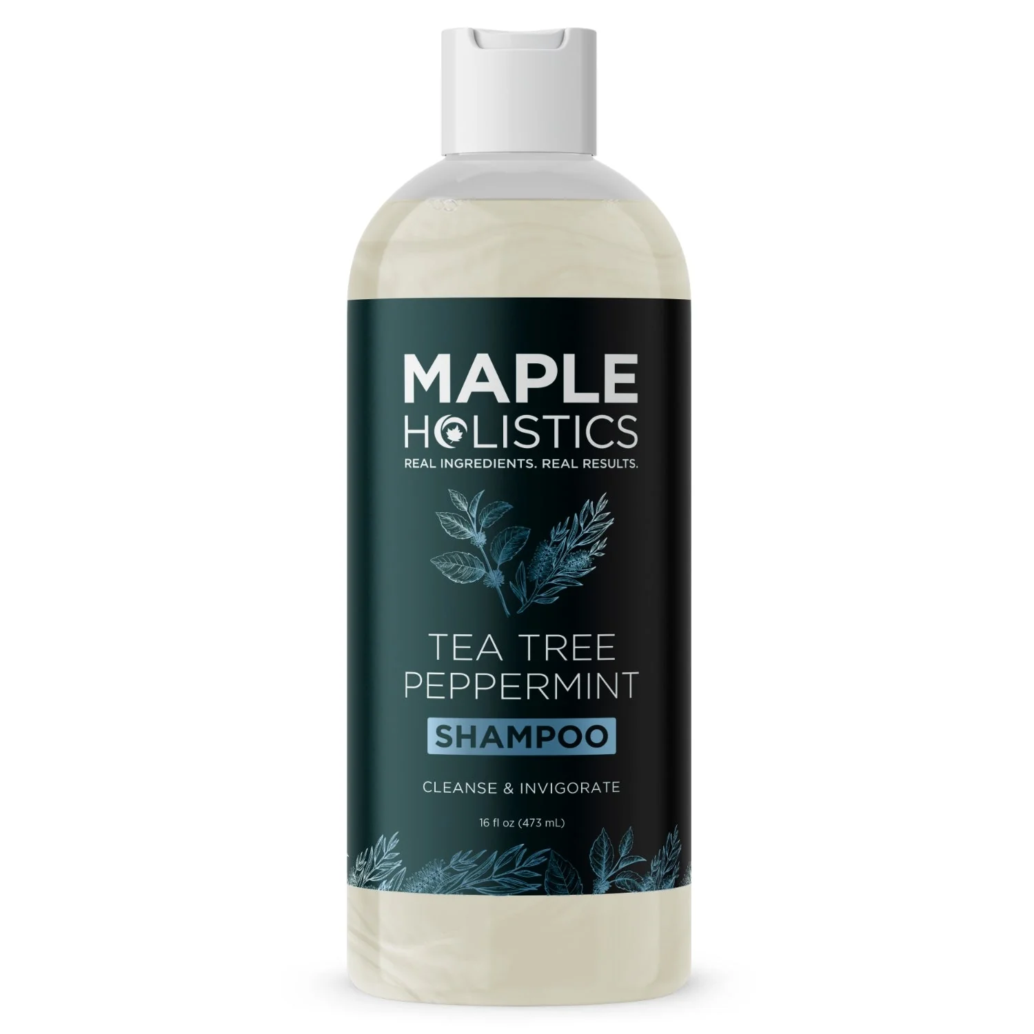 Tea Tree Peppermint Shampoo - Image 3