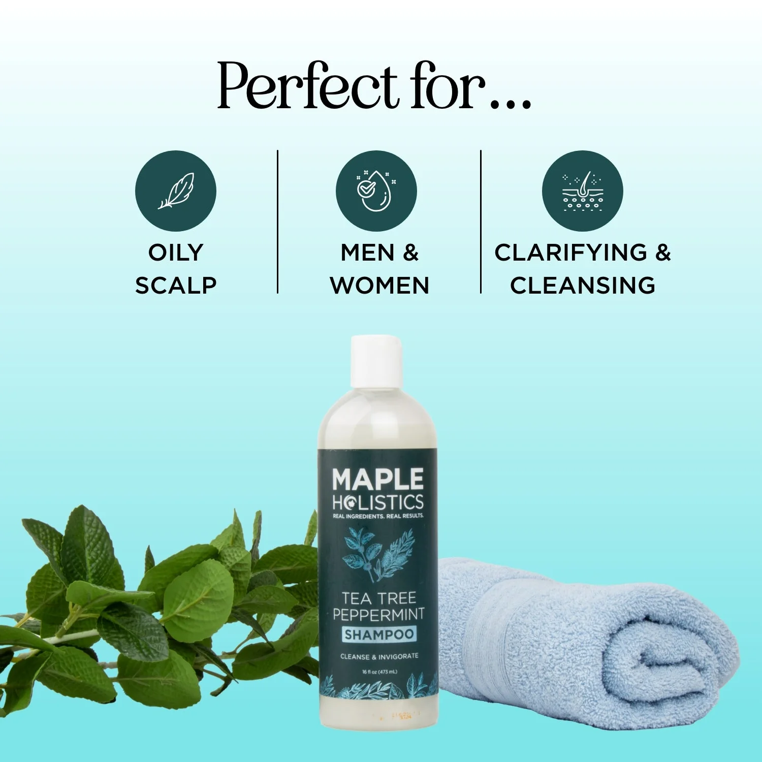 Tea Tree Peppermint Shampoo - Image 42