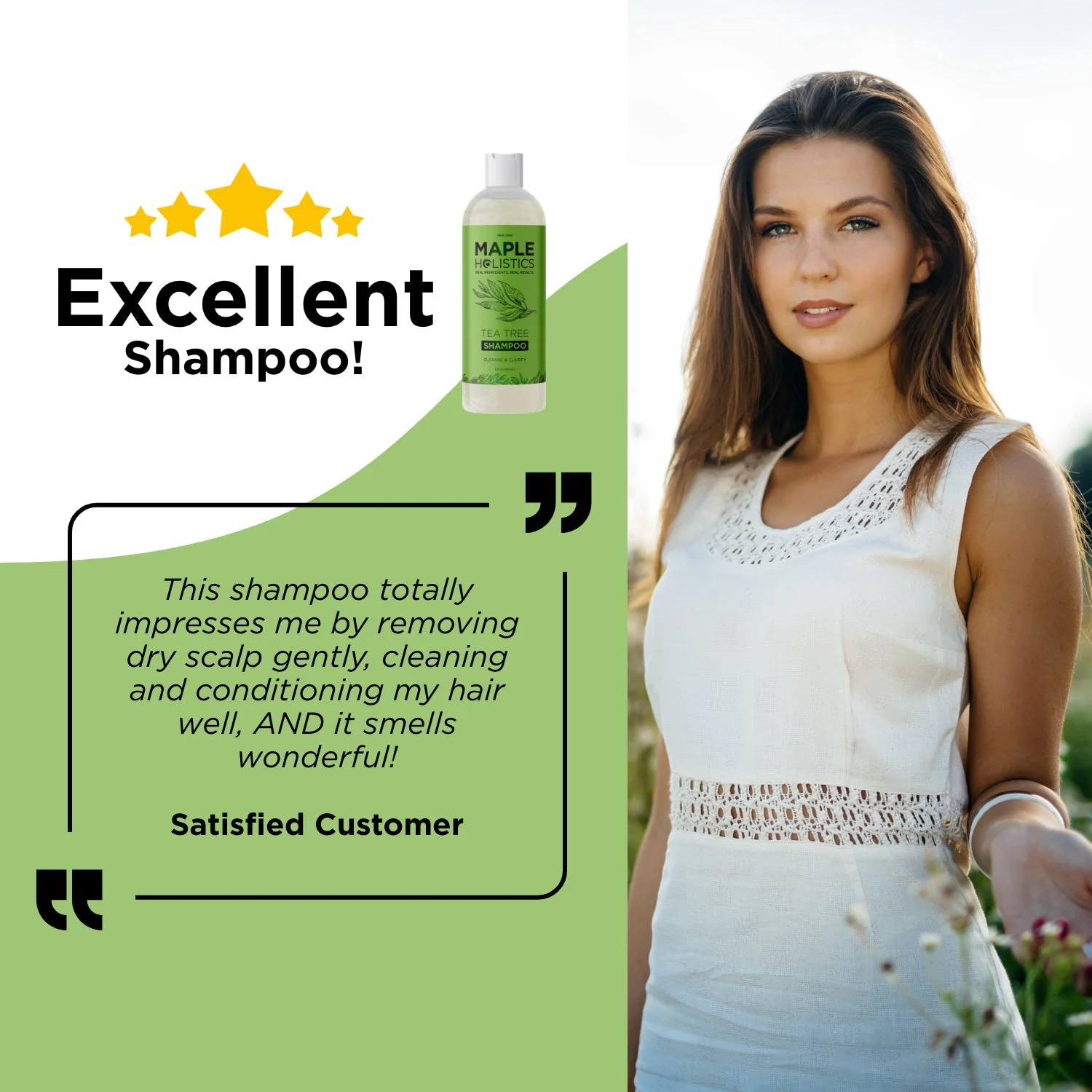 Tea Tree Shampoo - Image 19
