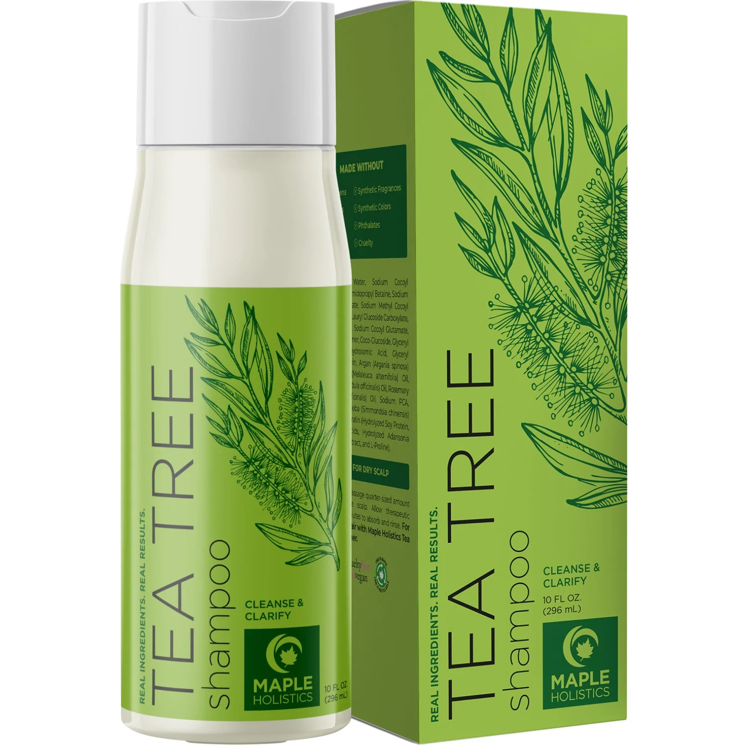 Tea Tree Shampoo - Image 4