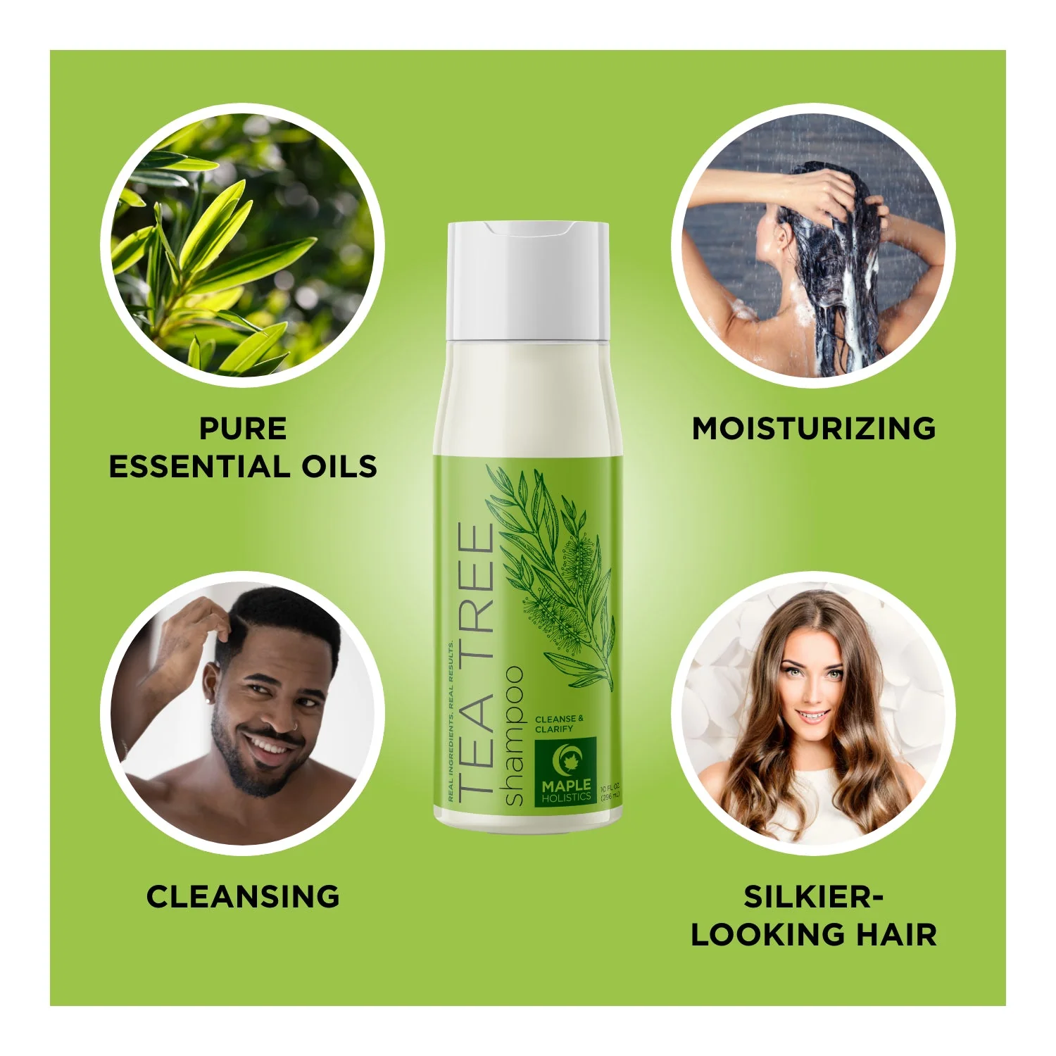 Tea Tree Shampoo - Image 7