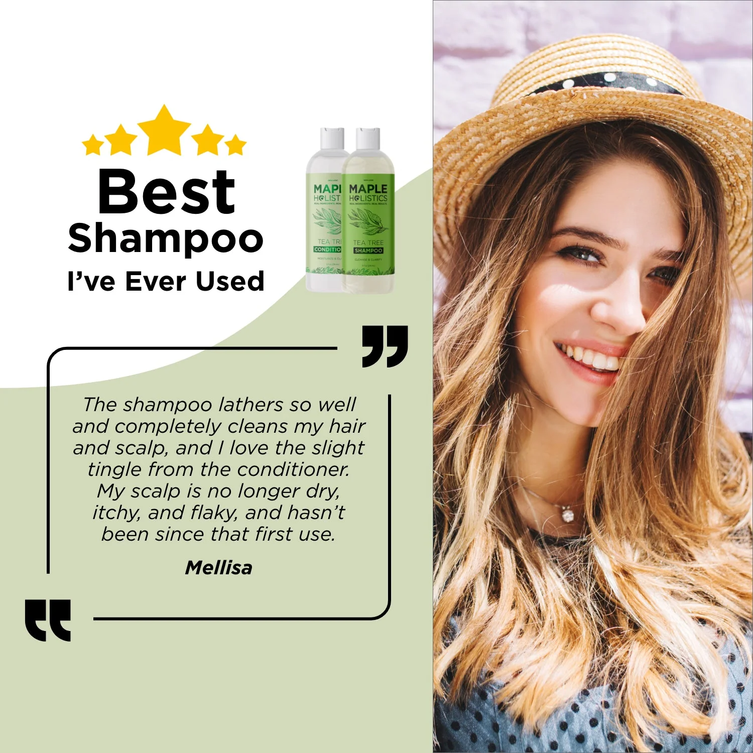 Tea Tree Shampoo and Conditioner Set - Image 18