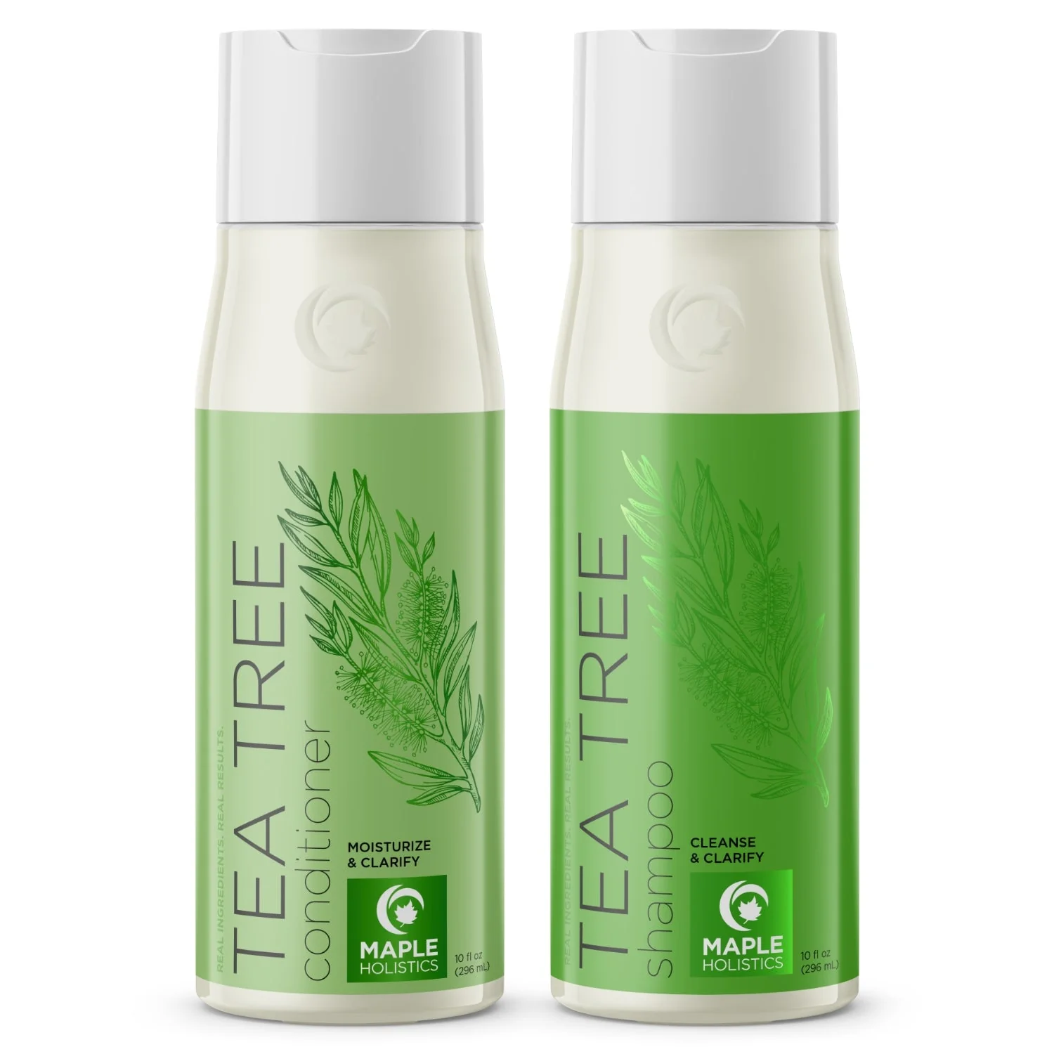 Tea Tree Shampoo and Conditioner Set - Image 3