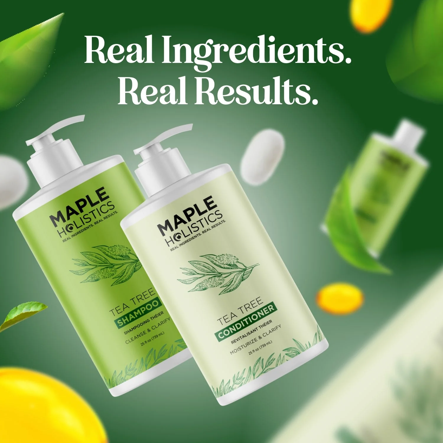 Tea Tree Shampoo and Conditioner Set - Image 34