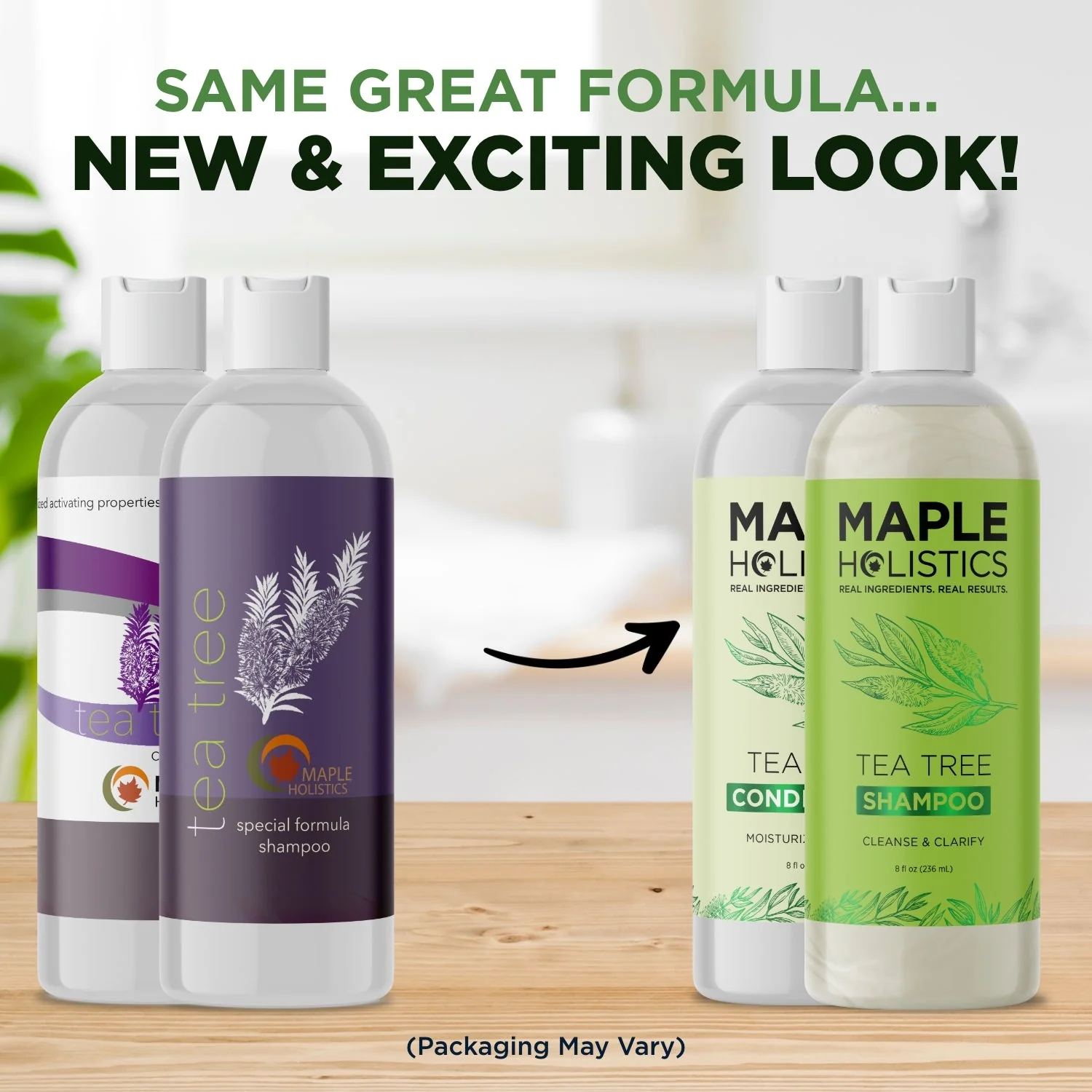 Tea Tree Shampoo and Conditioner Set - Image 50