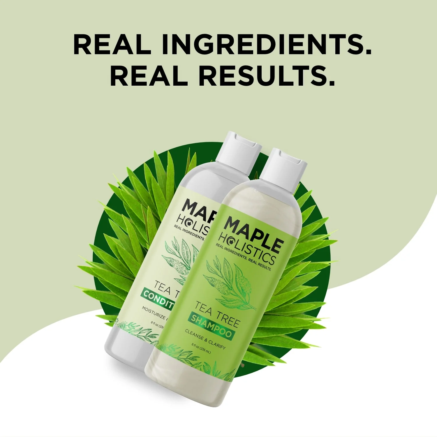 Tea Tree Shampoo and Conditioner Set - Image 54