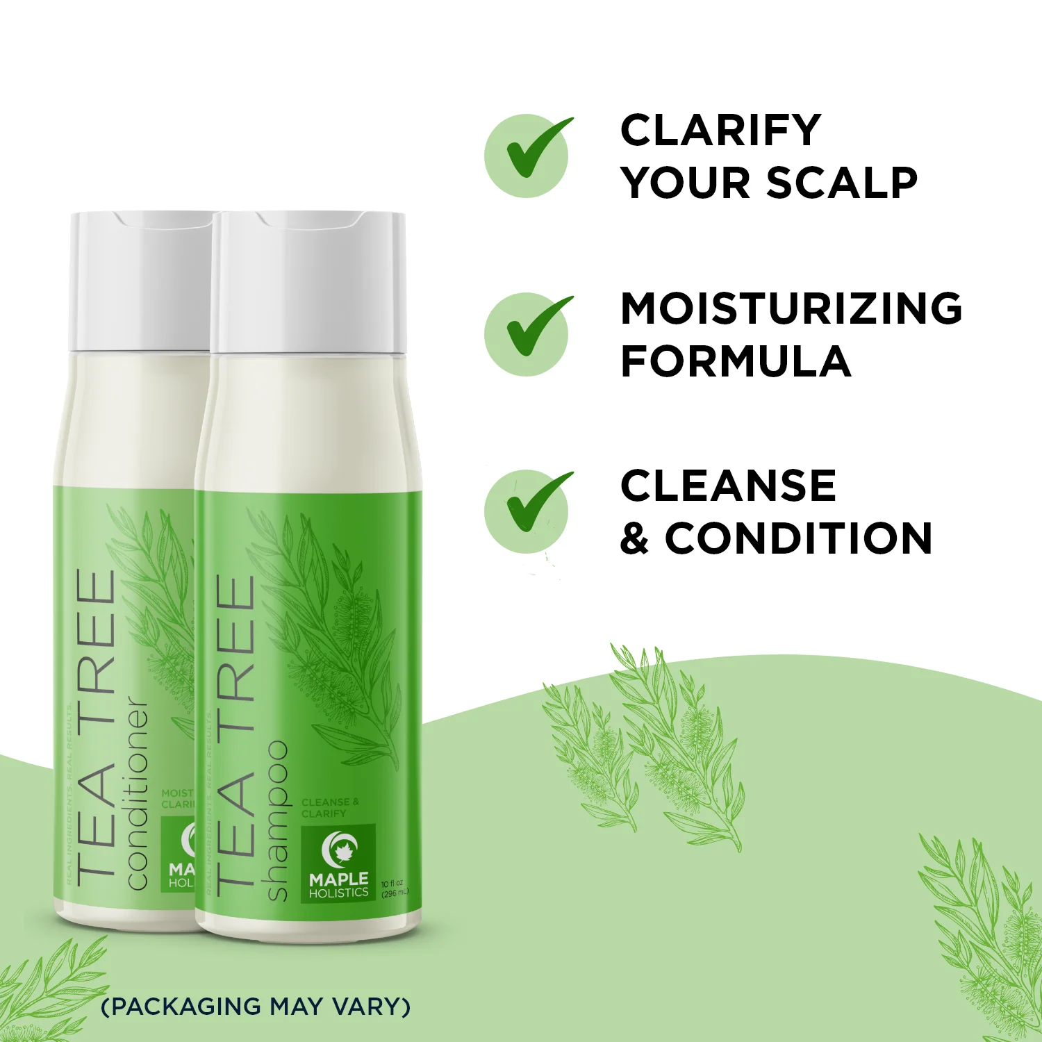 Tea Tree Shampoo and Conditioner Set - Image 6