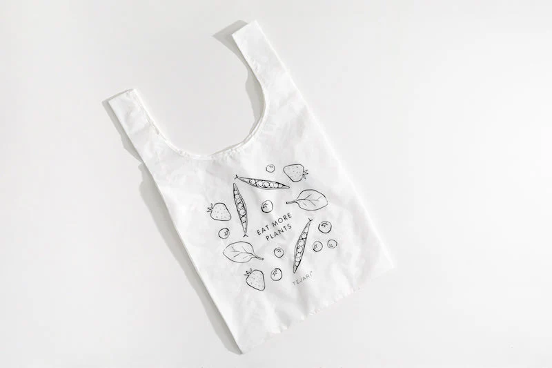 Tejari “Eat More Plants” Baggu Bag