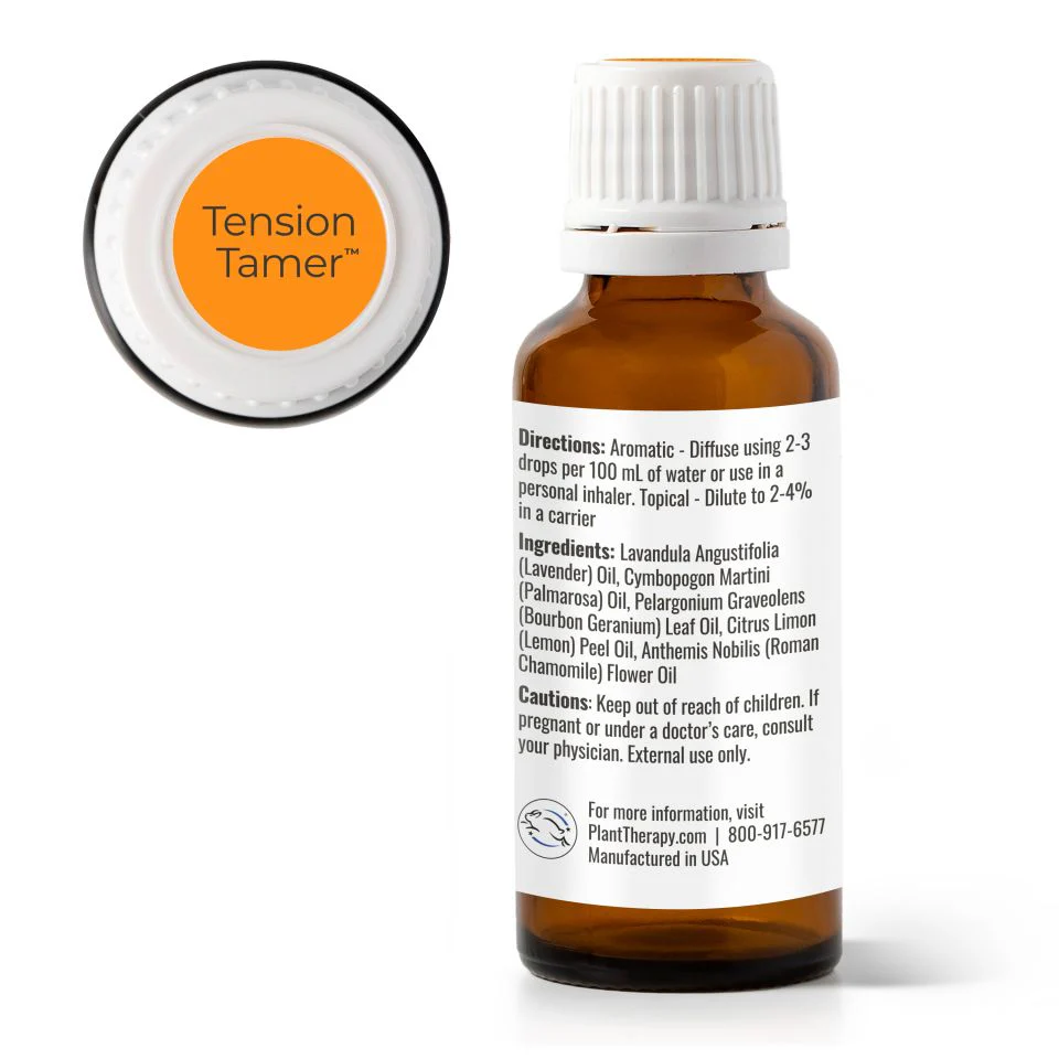Tension Tamer KidSafe Essential Oil - Image 4