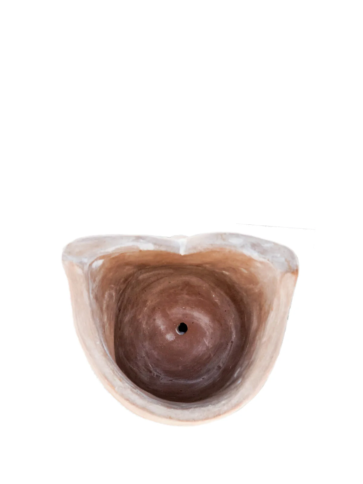 Terracotta Pot - Big Eye Owl - Image 4