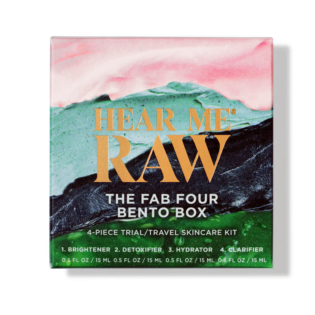 THE BENTO BOX by Hear Me Raw Skincare Products - Image 6