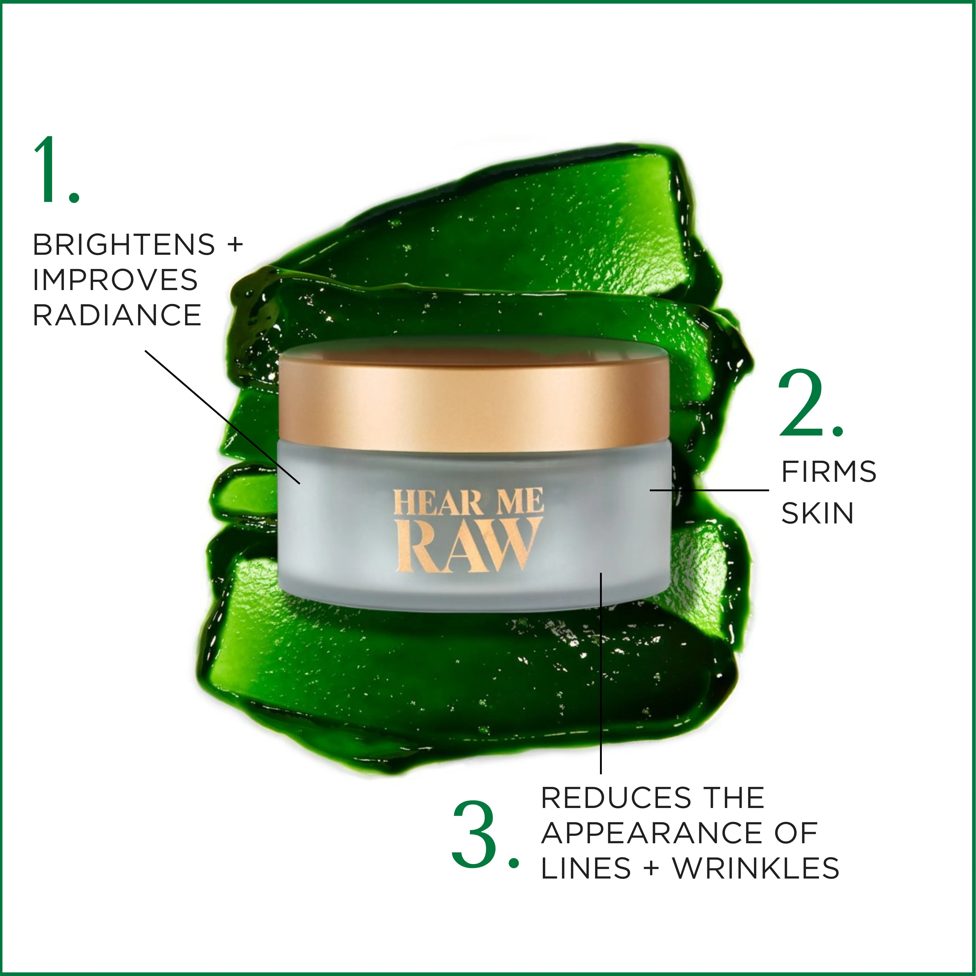 THE BRIGHTENER by Hear Me Raw Skincare Products - Image 3