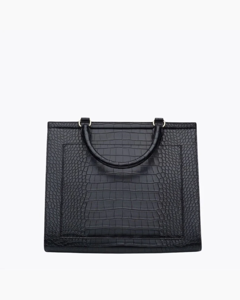 THE LARGE LUNCHER - BLACK CROC - Image 3
