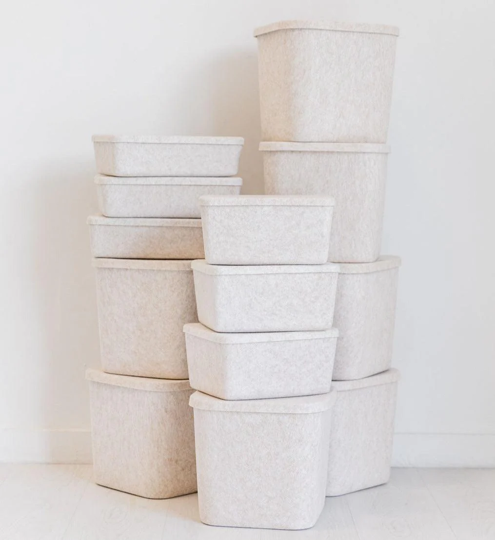 The Sculpted Bin - Original with Lid - Image 7