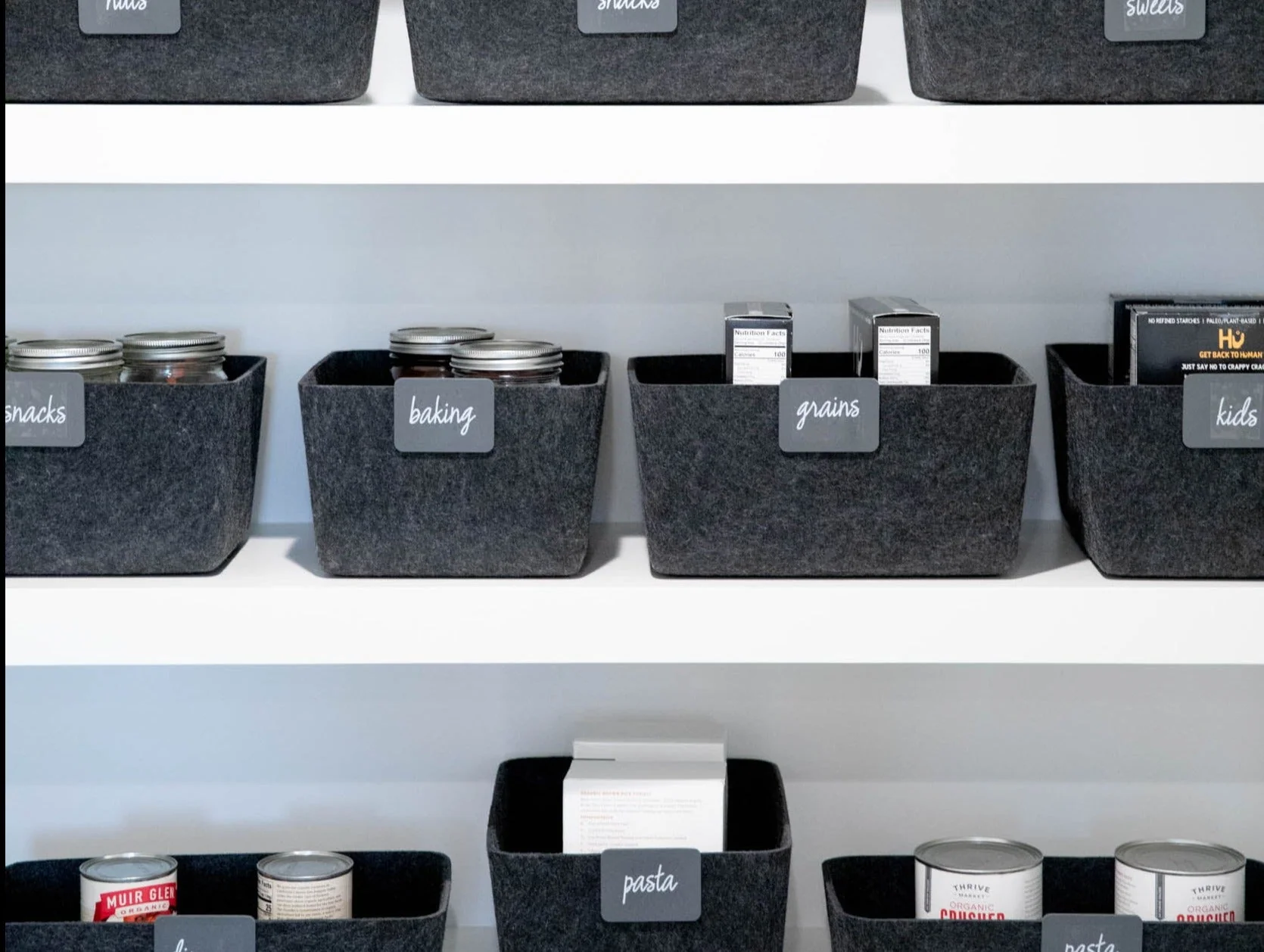 The Sculpted Bin - Wide | Set of 3 - Image 7
