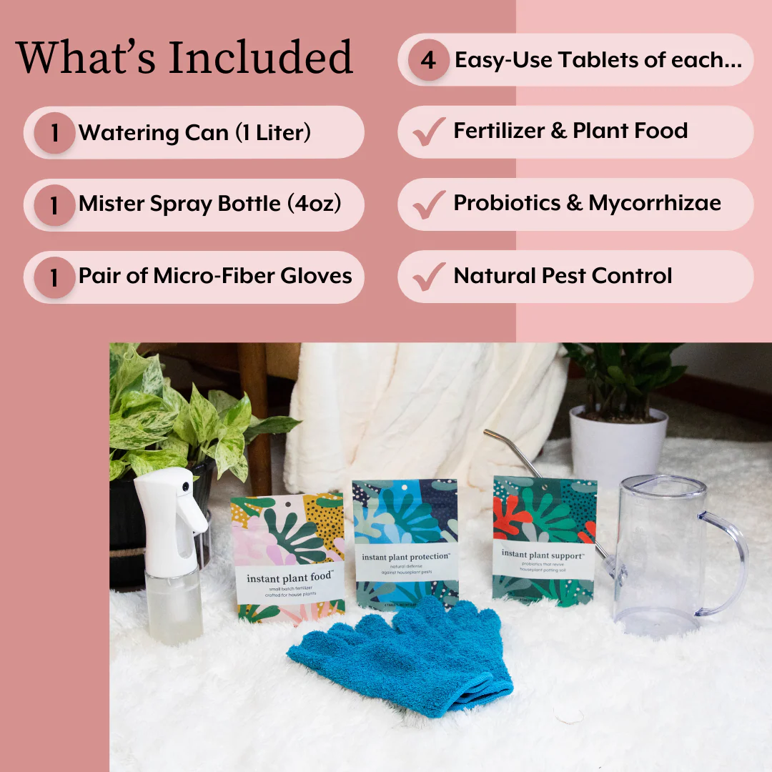 The ULTIMATE Plant Parent Bundle (Plant Food + ProBiotics + Natural Pest Control + All Accessories) by Instant Plant Food - Image 6