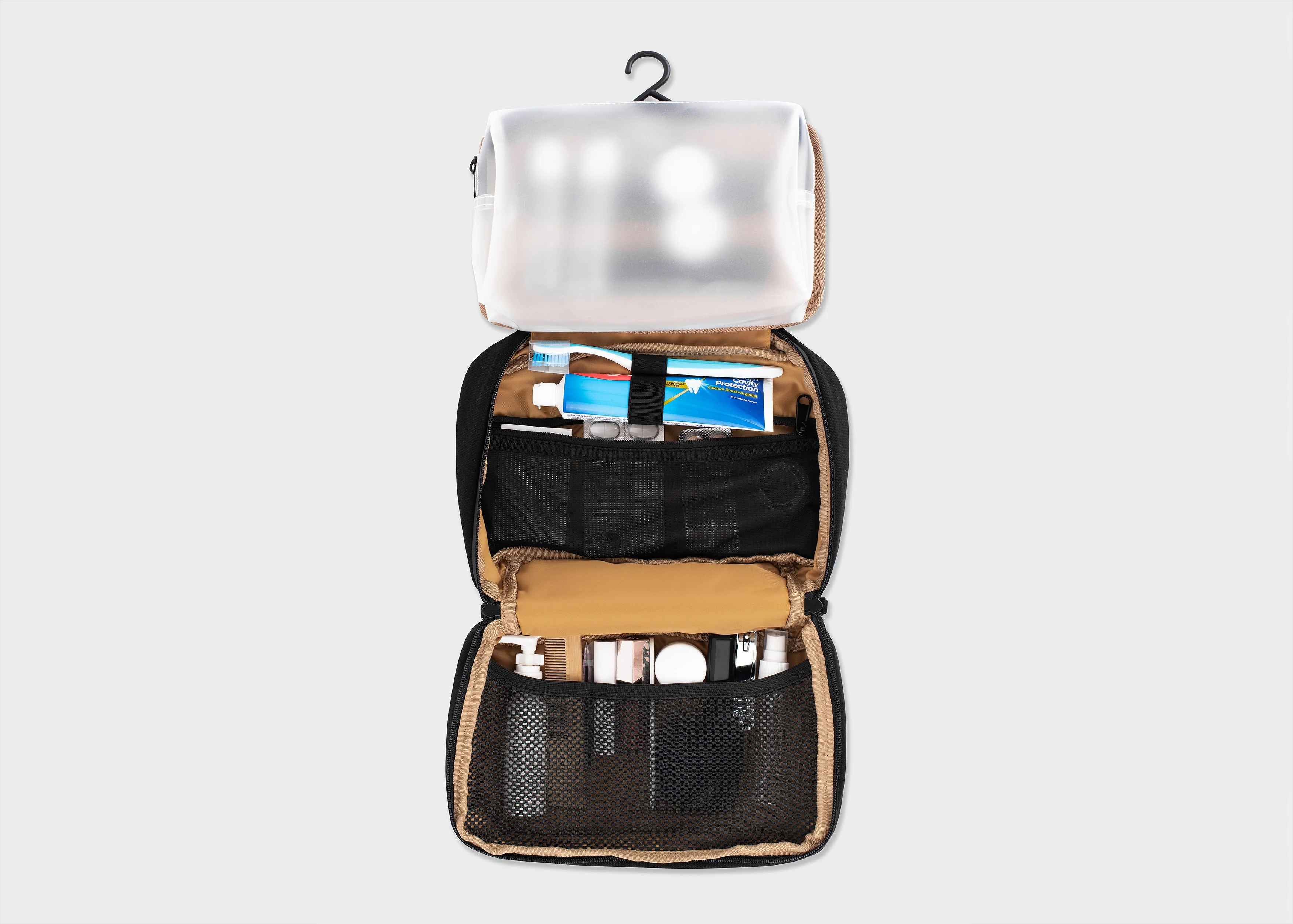 Hemp Toilet Bag V2 - Image 3