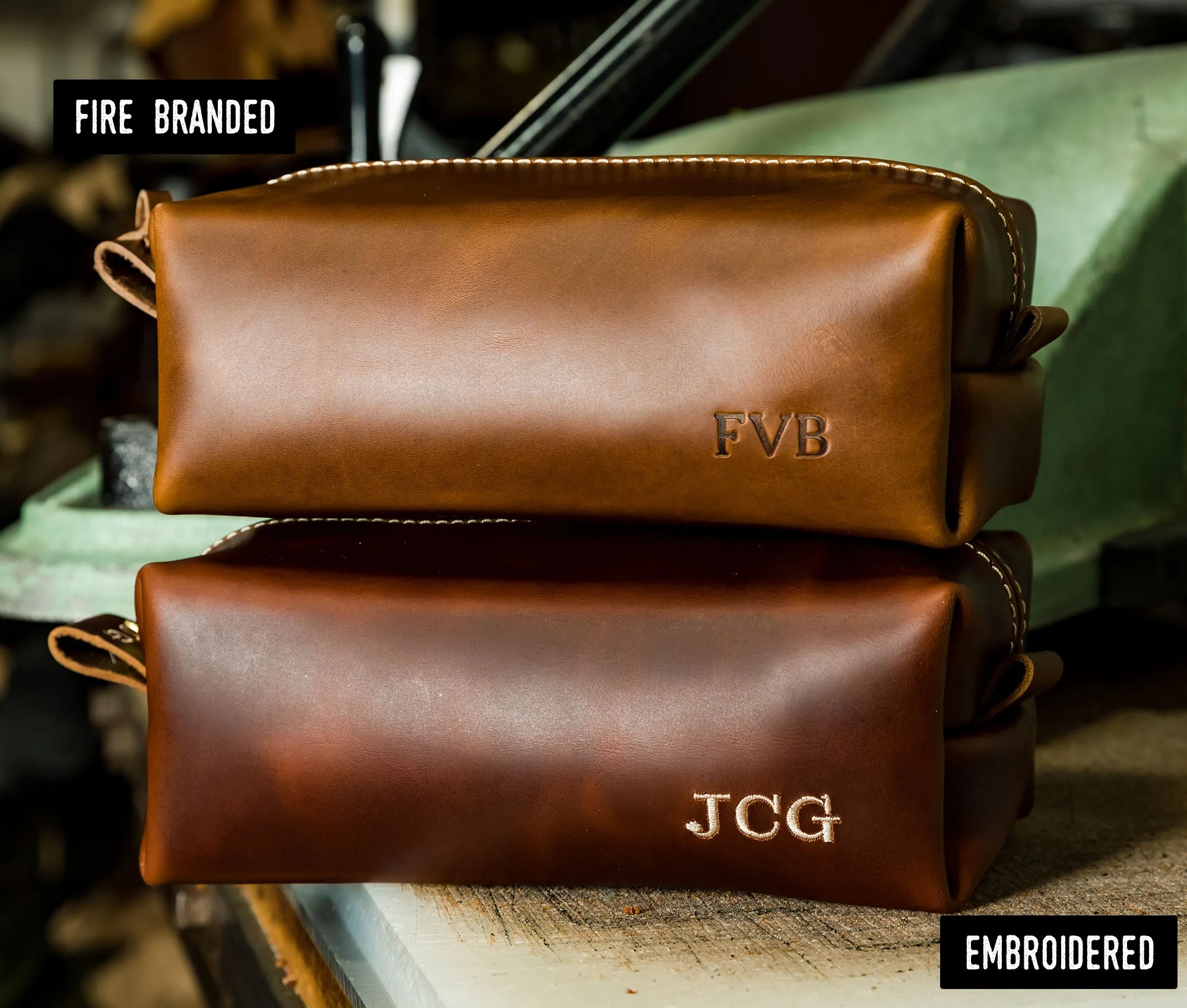 Toiletry Bag by Lifetime Leather Co - Image 4