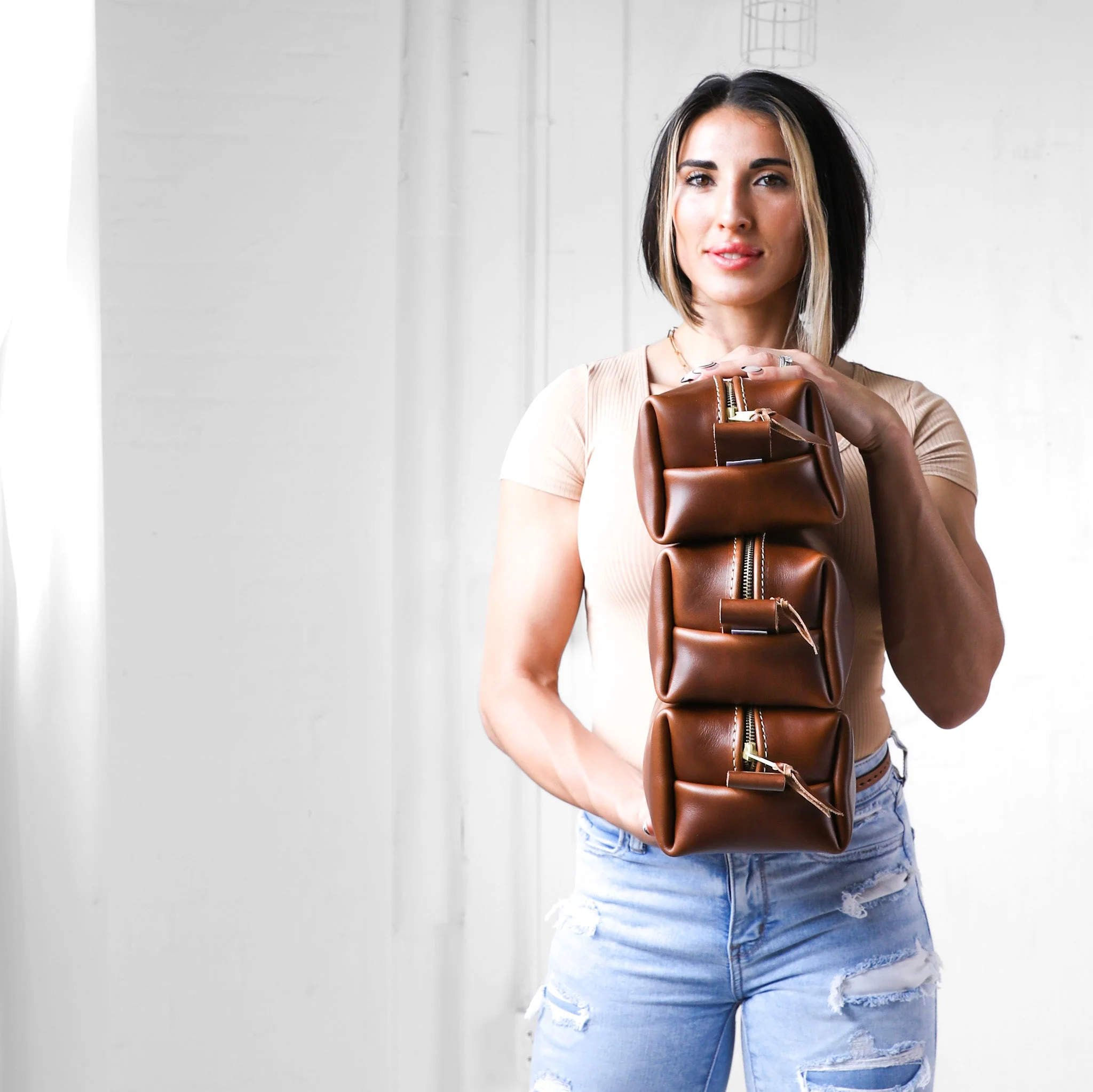 Toiletry Bag by Lifetime Leather Co - Image 9