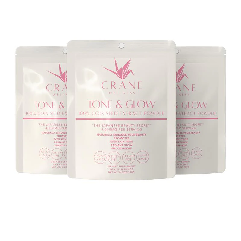 Tone and Glow Coix Seed Extract Powder - Image 6