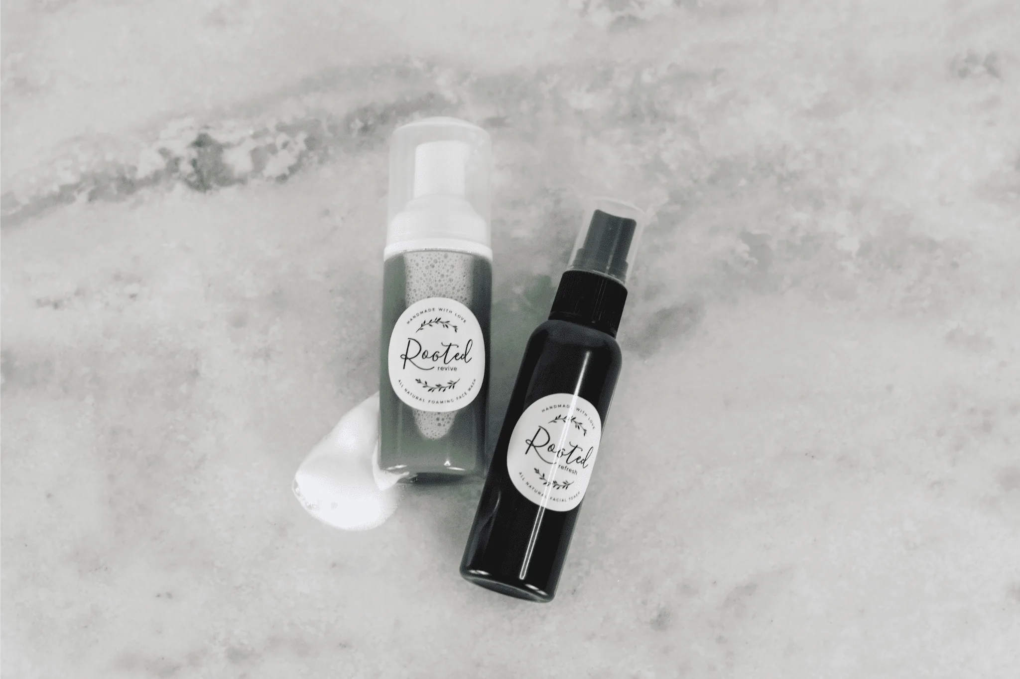 Travel Size Revive Face Wash upgrade by Rooted For Good - Image 3