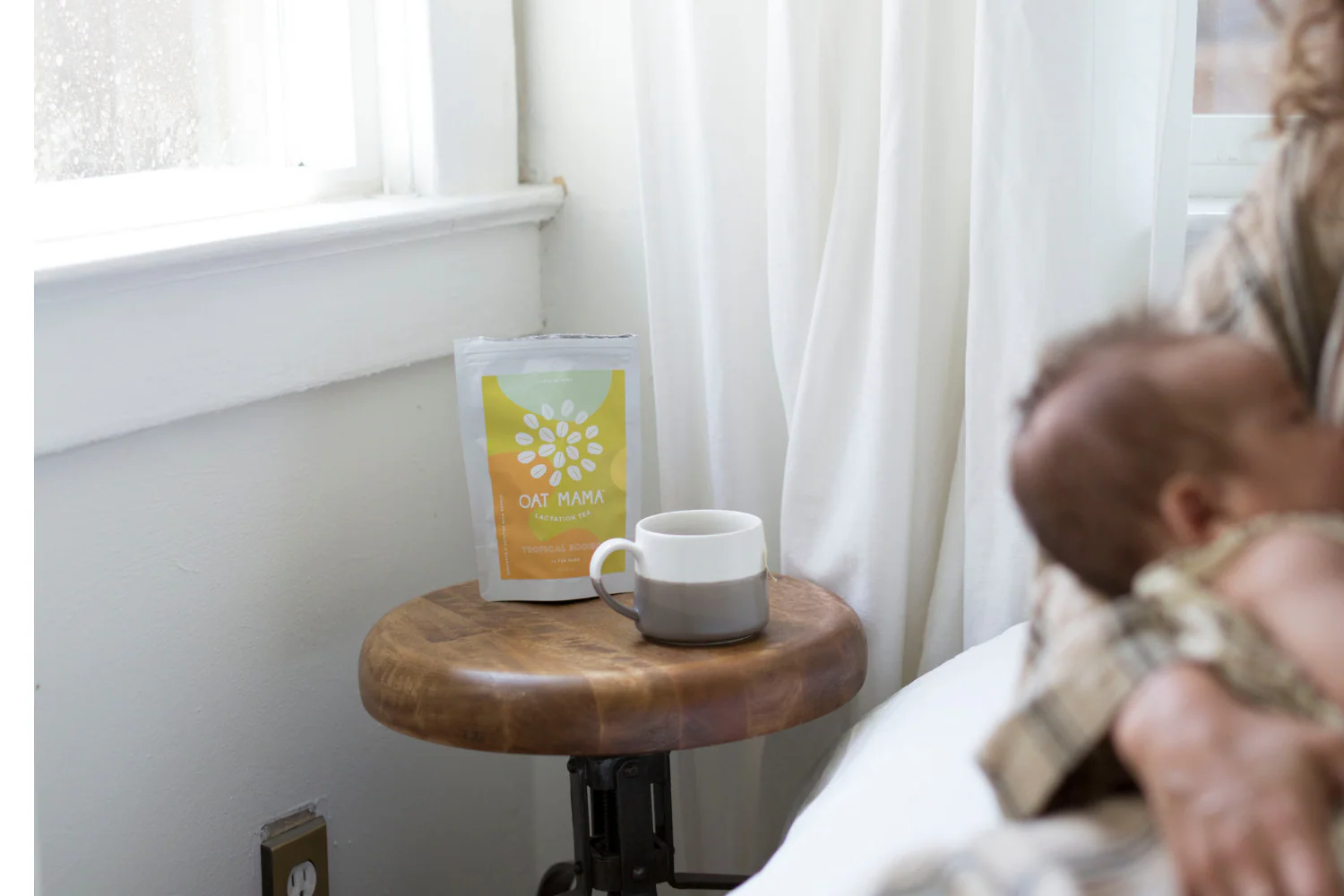 Tropical Citrus Lactation Tea by Oat Mama - Image 3