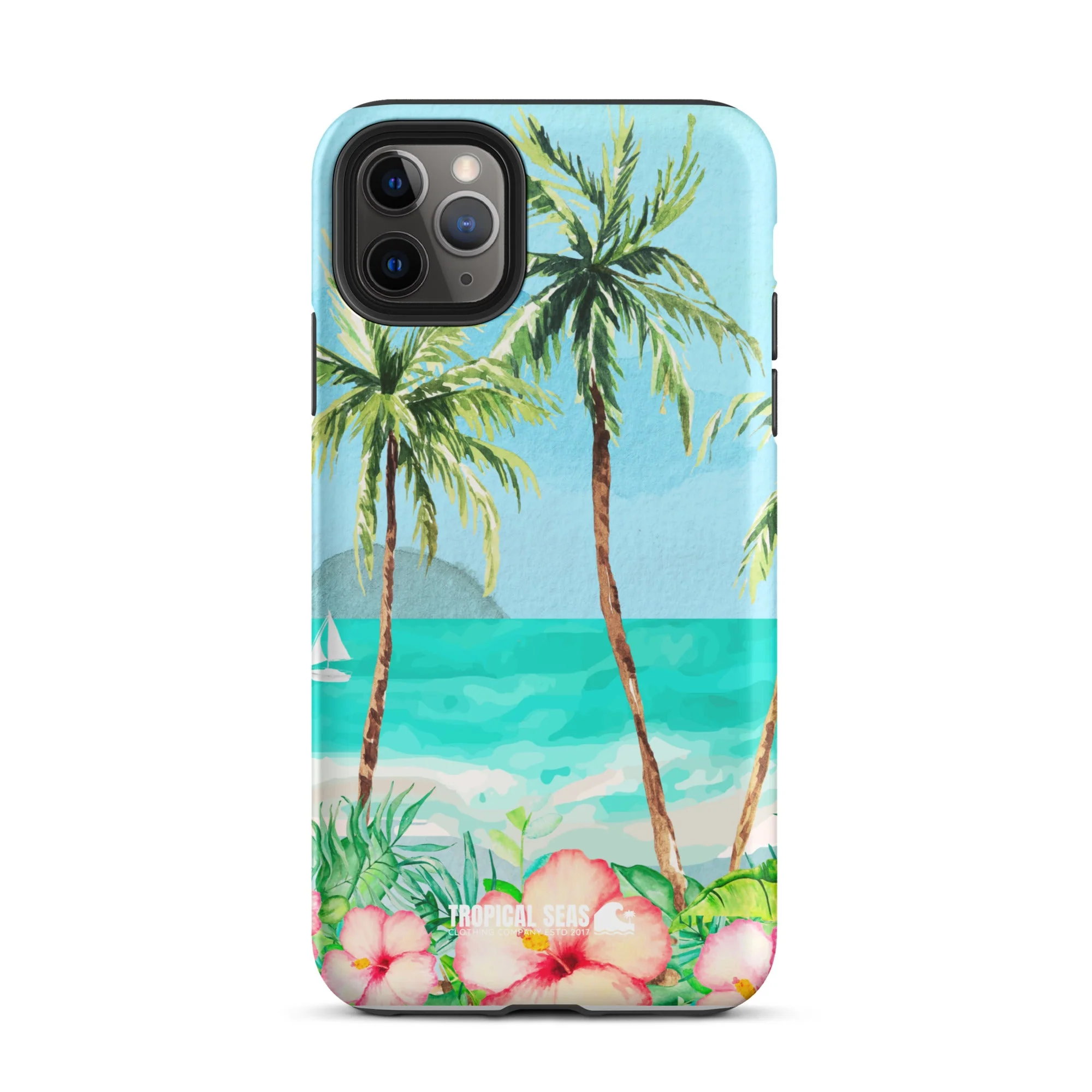 Tropical Dawn Tough Case for iPhone® - Image 4