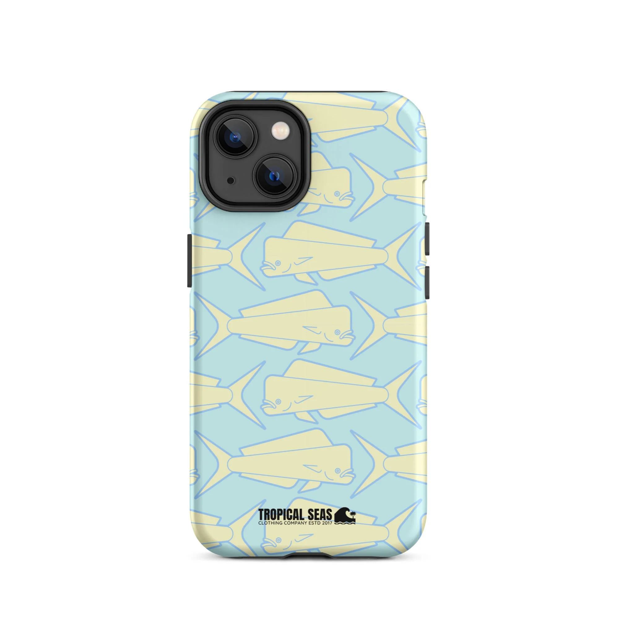 Tropical Mahi Mahi Fish Tough Case for iPhoneĀ® - Image 13