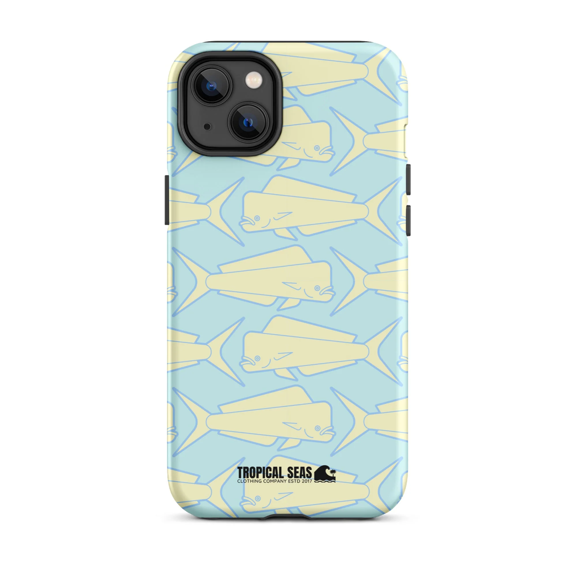 Tropical Mahi Mahi Fish Tough Case for iPhoneĀ® - Image 14