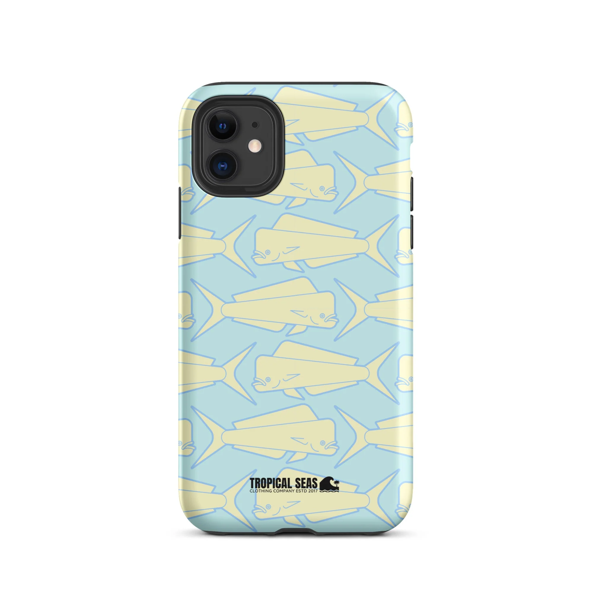 Tropical Mahi Mahi Fish Tough Case for iPhoneĀ® - Image 3