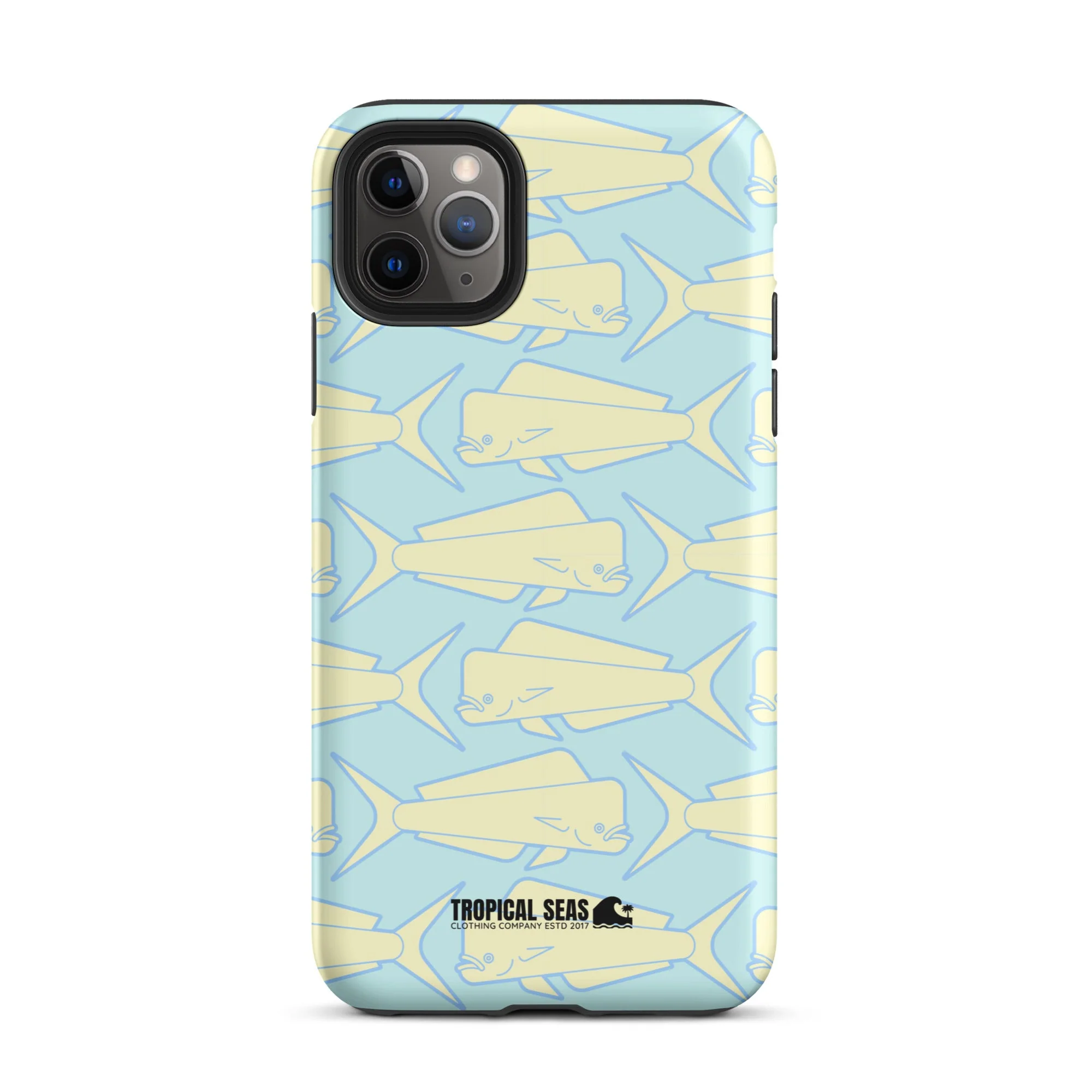 Tropical Mahi Mahi Fish Tough Case for iPhoneĀ® - Image 4