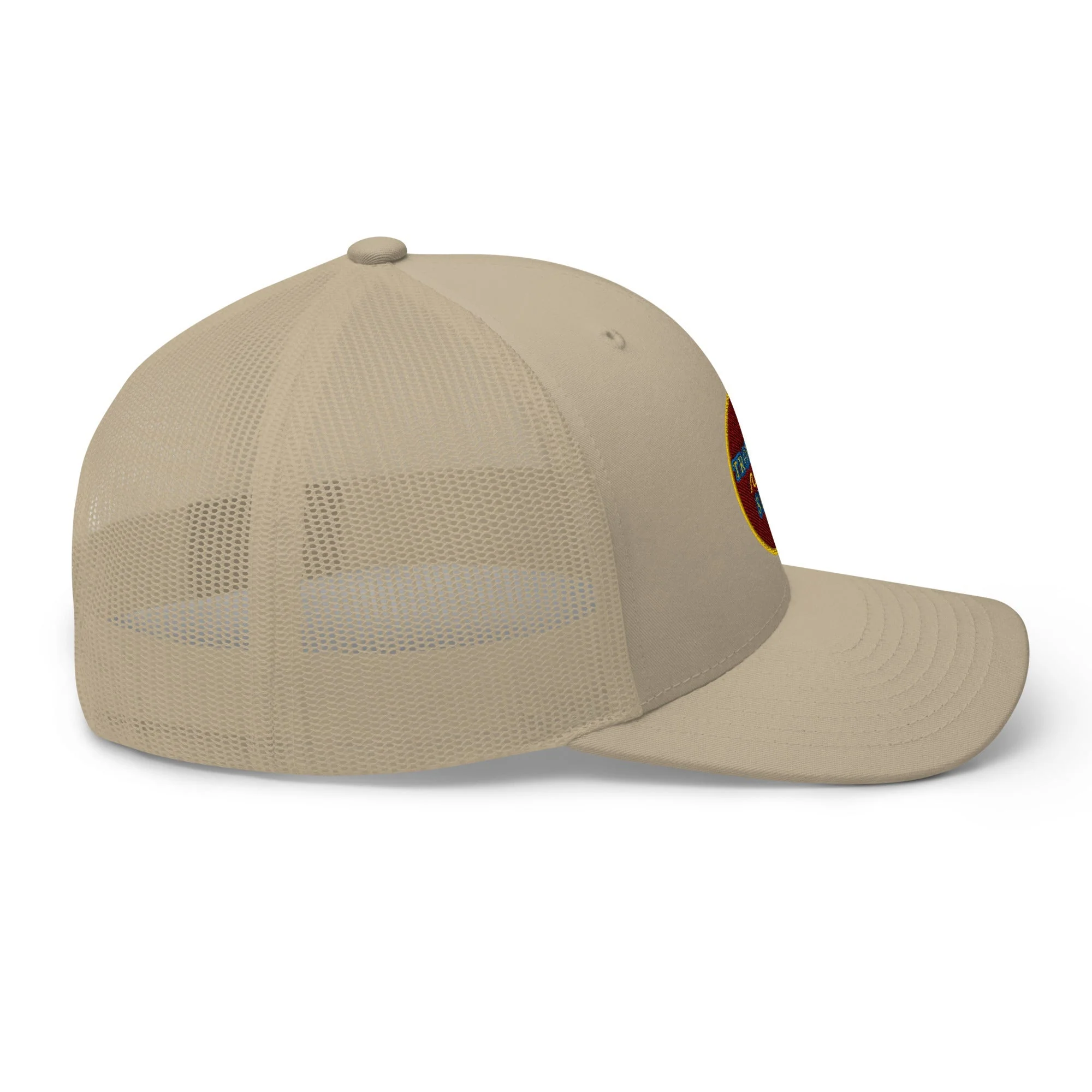 Tropical Maroon Trucker Hat - Image 17