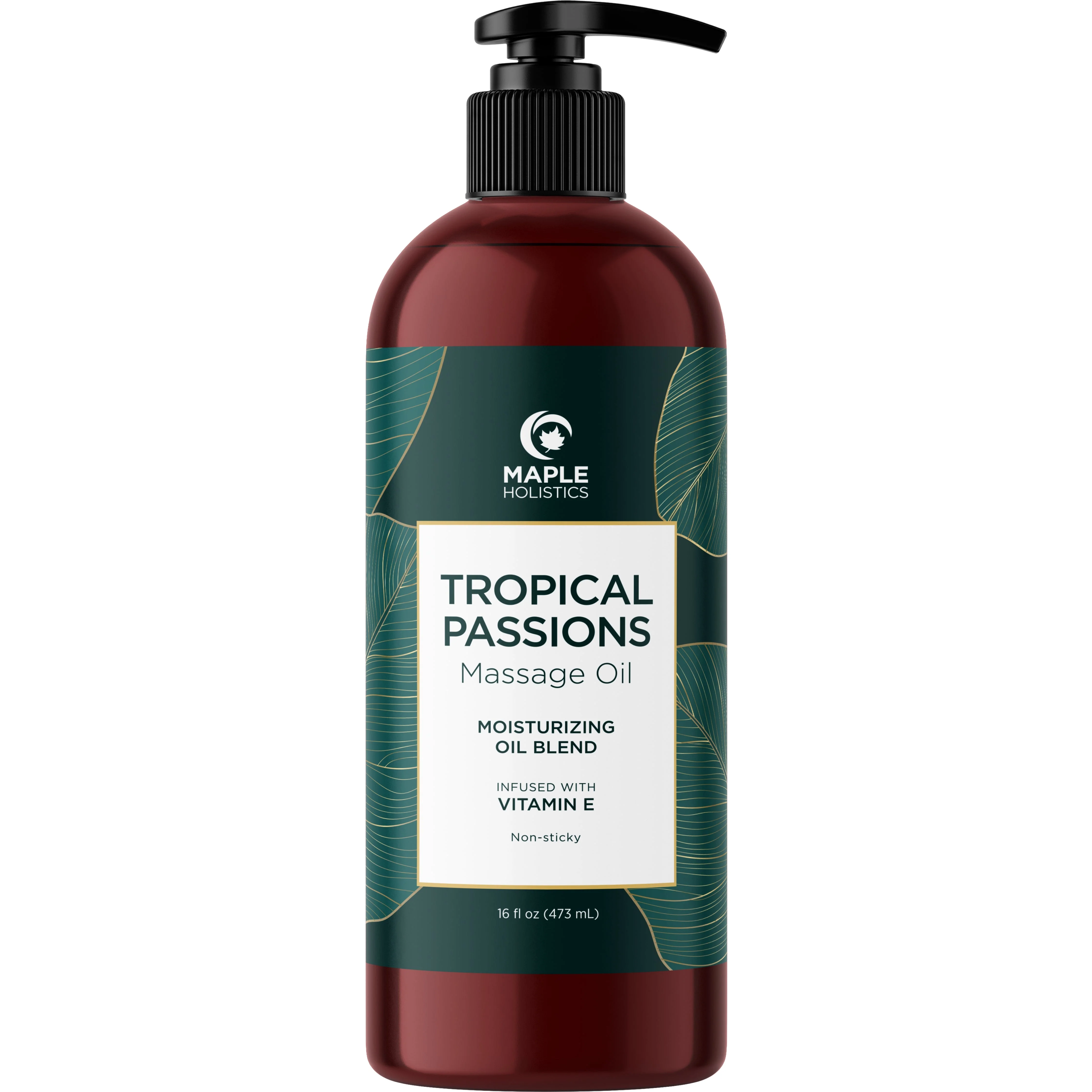 Tropical Passions Massage Oil - Image 12