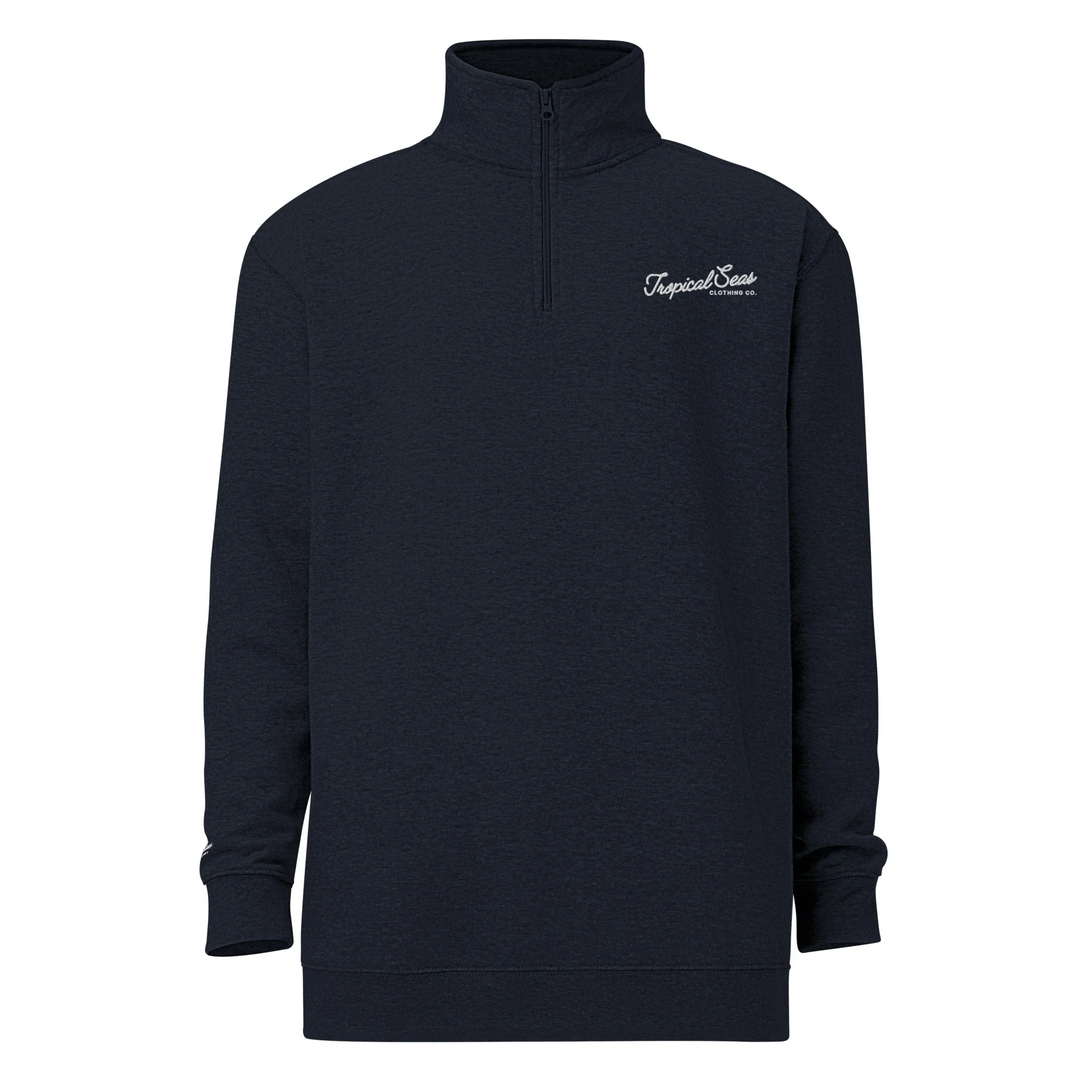 Tropical Seas Quarter Zip fleece pullover - Image 5