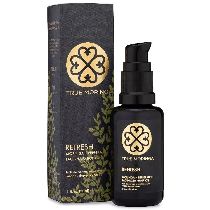 True Moringa Oil - For Face, Hair & Body - Image 5