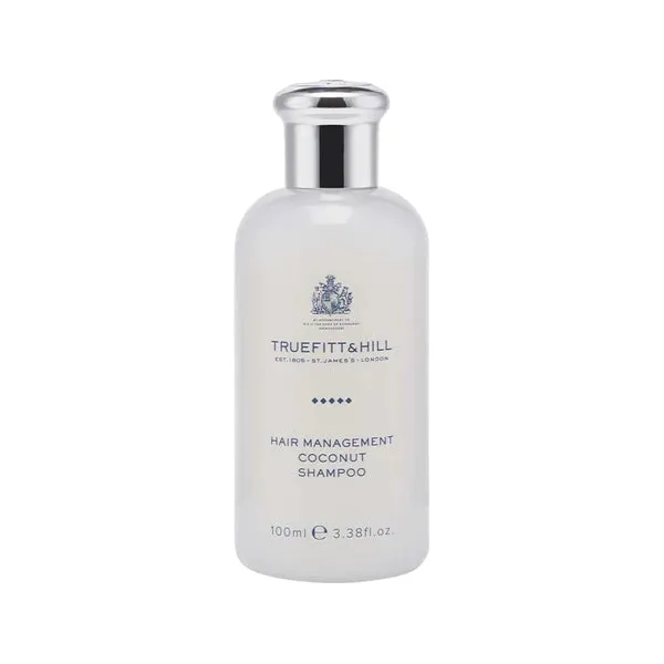 Truefitt & Hill Hair Management Coconut Travel Collection Shampoo 3.38 oz
