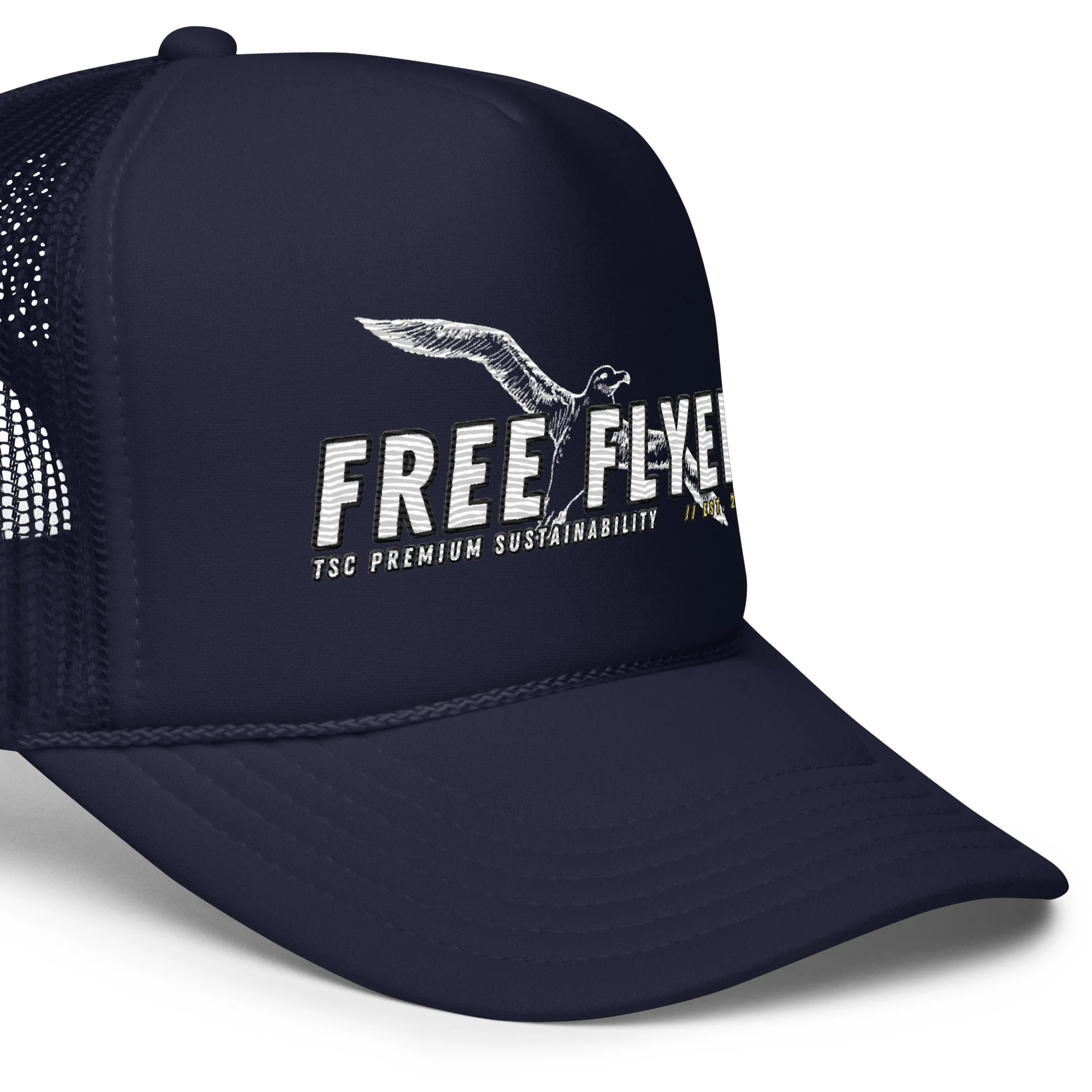 TSC Free Flyer Foam Trucker Hat - Image 4
