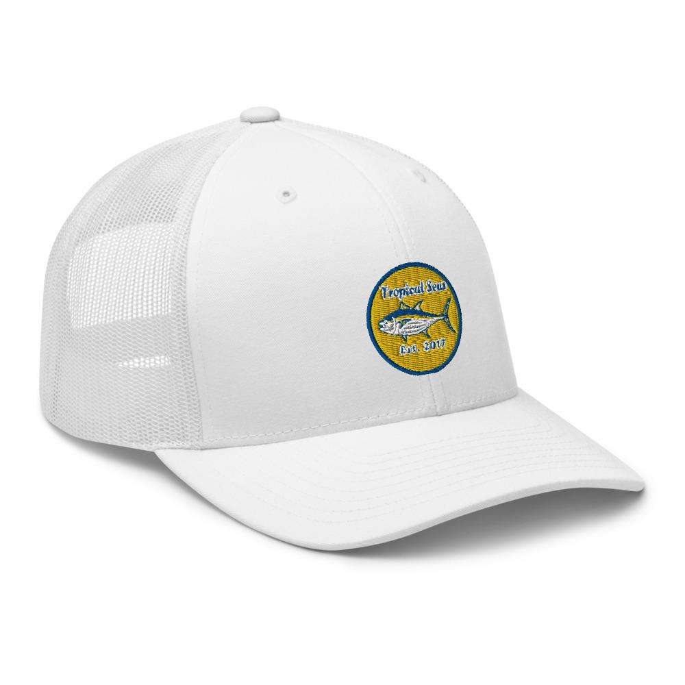 Tuna Tuna Tuna Fishing Trucker Hat - Image 17