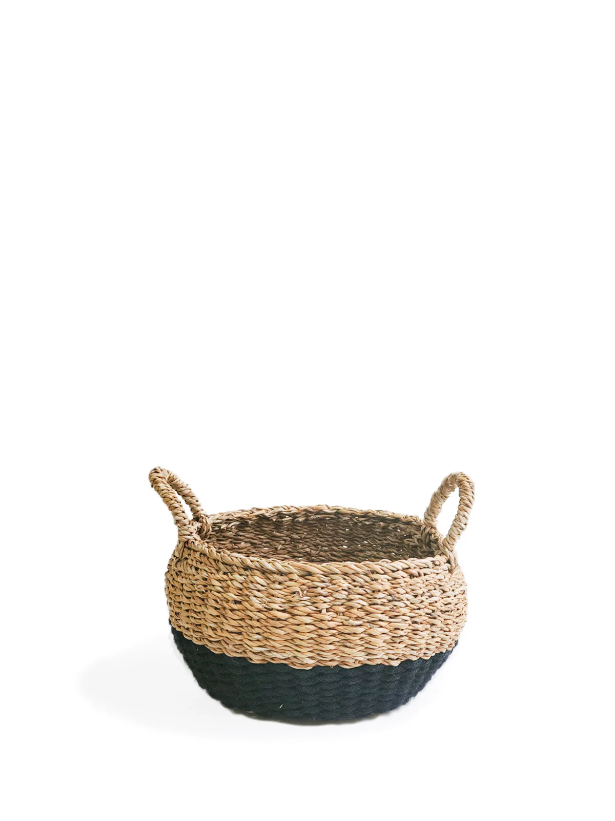 Ula Floor Basket - Black - Image 7