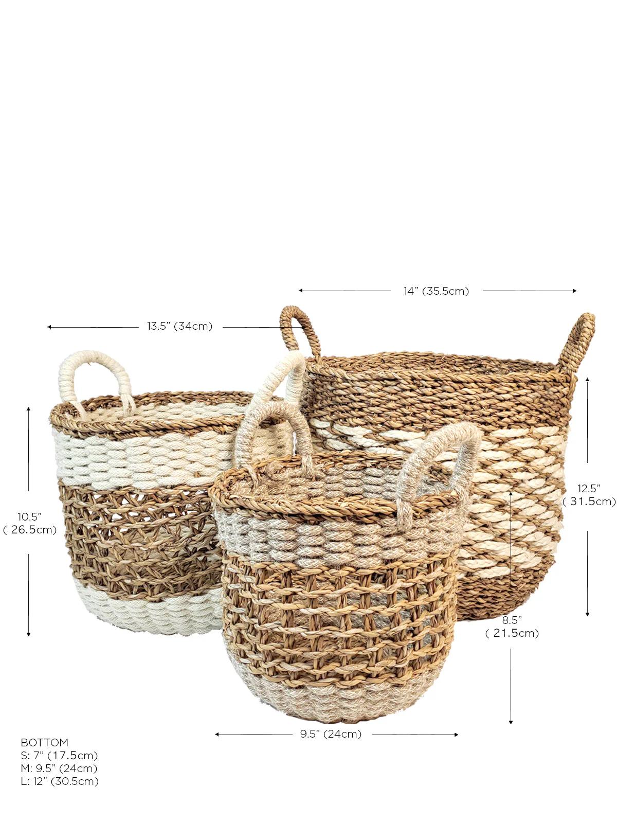 Ula Mesh Basket - Natural - Image 9