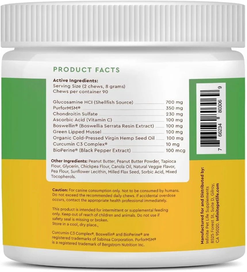 Ultimate Hip & Joint Soft Chew - Image 3