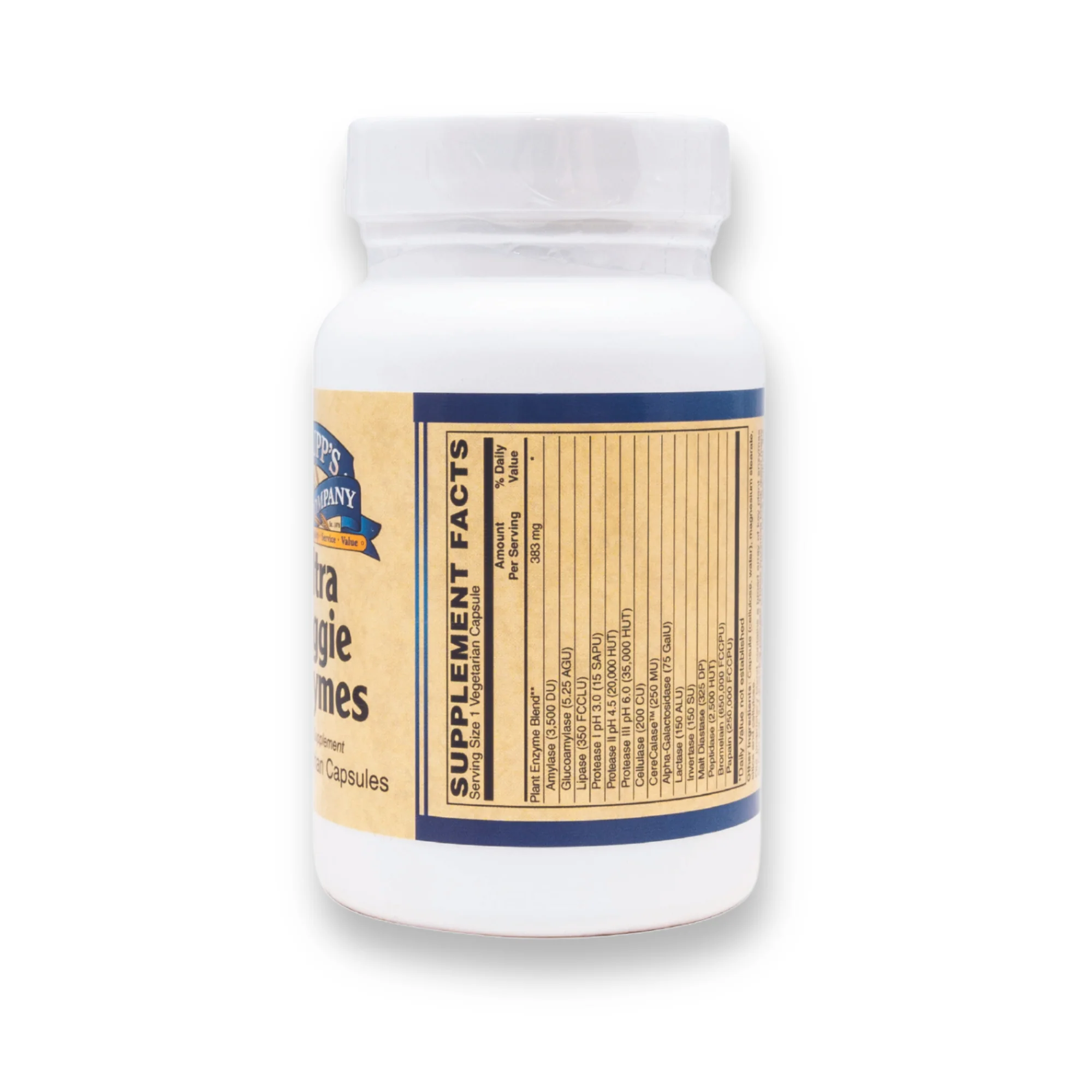 Ultra Veggie Enzymes - Image 4